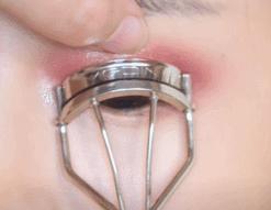 眼妆教程一妆一盘,眼妆一画就显脏