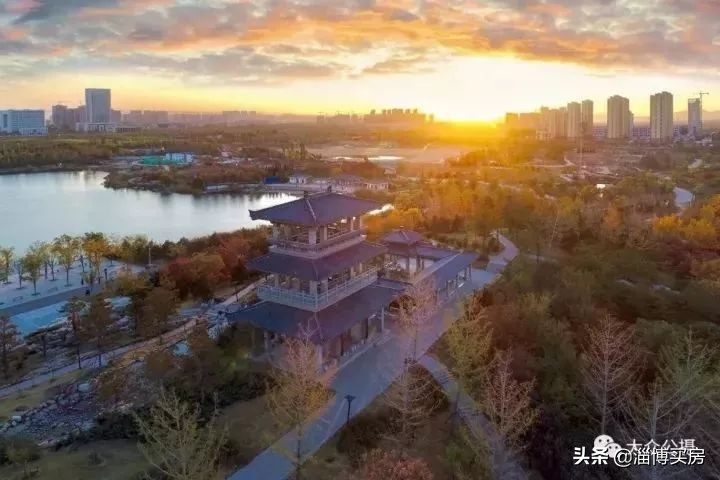 淄博民泰龙泰贵府别墅航拍,淄博民泰龙泰贵府开盘盛典