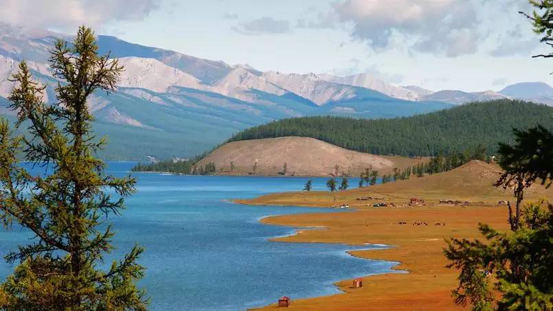 蒙古国最美丽的自然风光,美丽的蒙古国草原风光无限