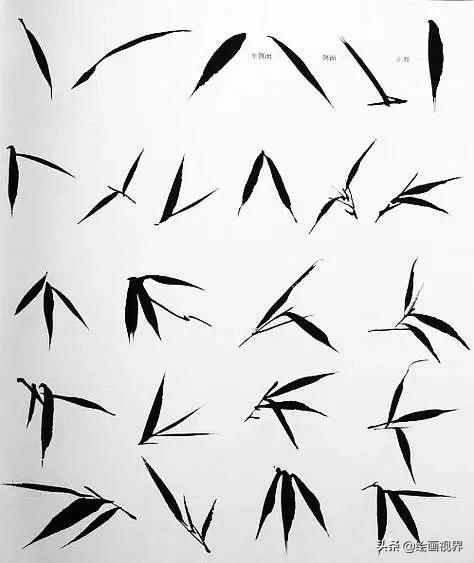 怎样画竹子最简单的方法,画竹子最简单的画法视频教程