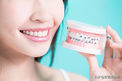 门牙拥挤不齐最快矫正方法,牙齿拥挤引起的不齐好不好矫正