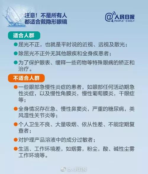 长期戴隐形眼镜的危害图片,常戴隐形眼镜需要注意这七个时期