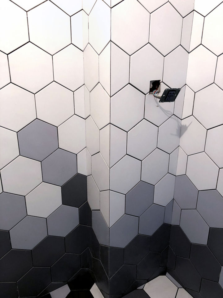 一字型厨房怎么设计高低台,厨房橱柜高低台设计效果图