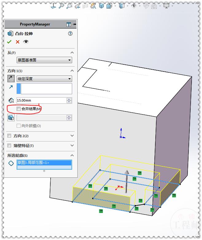 用solidworks画一个圆,用solidworks画一个投影仪