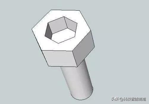 内六角紧定螺钉为什么承载能力好,为什么要设计内六角