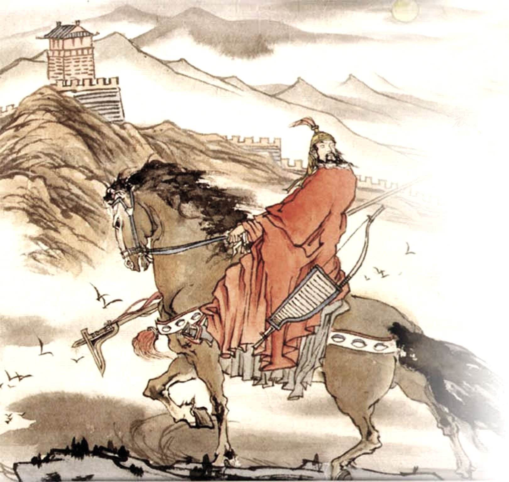 都说王维是山水田园派，一首经典边塞诗，大气磅礴，不输王高岑