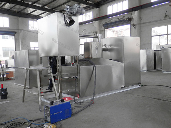 厨房隔油池尺寸图纸,成品隔油池尺寸价格表