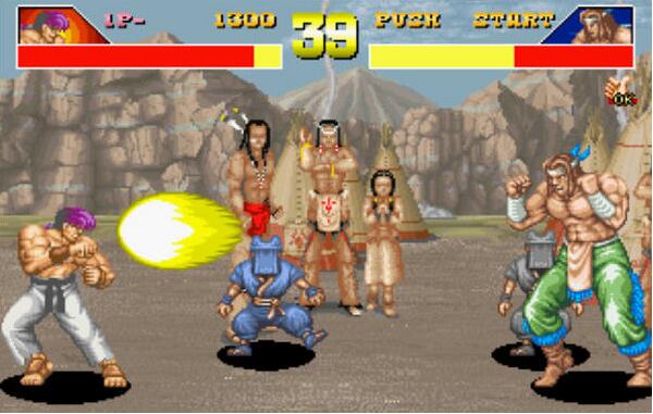盘点街机经典格斗游戏,街机格斗游戏十大经典游戏发展史
