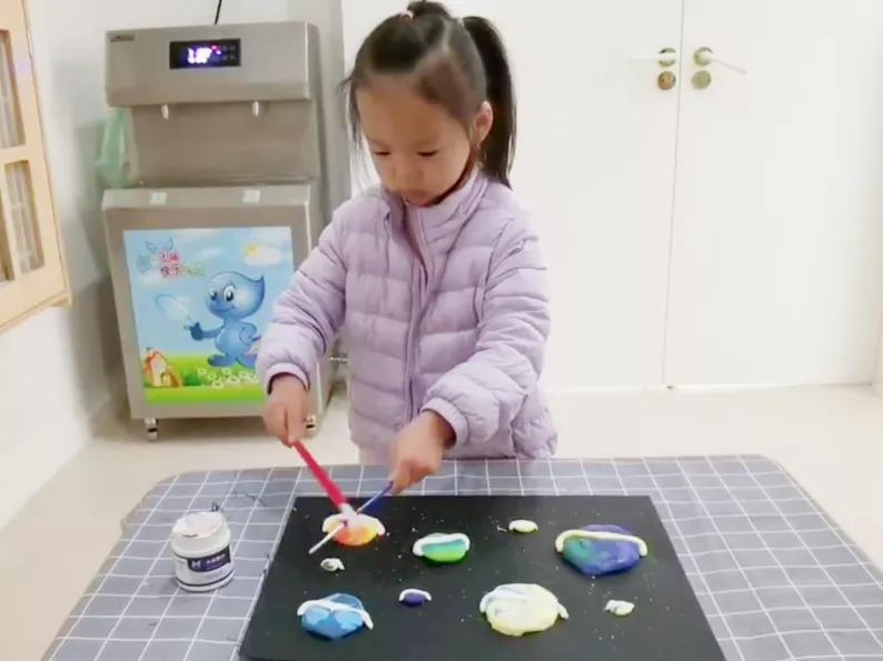 夜晚的星空闪烁的童话——美好慧承幼儿园带你遨游星空奥秘