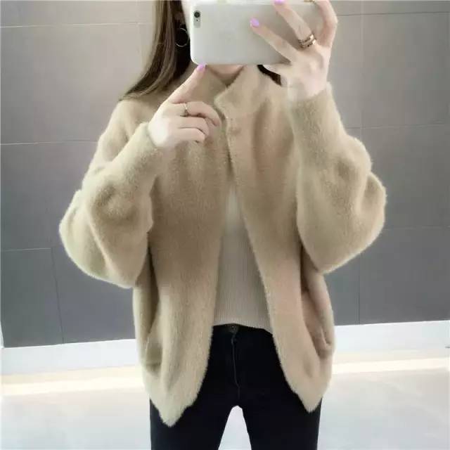 水貂绒外套穿搭冬季,水貂绒外套搭配保暖