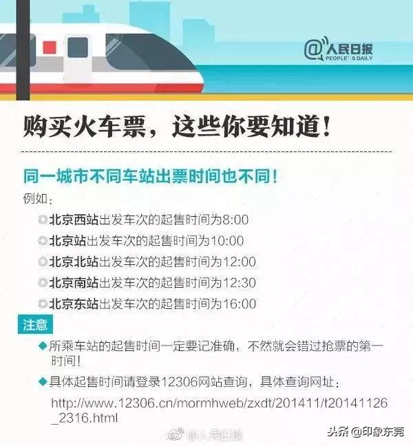 东莞春运购票时间表2020,春运票抢票攻略