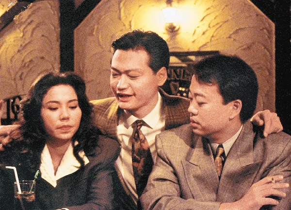 香港引进港剧,8090年代引进的港剧神剑