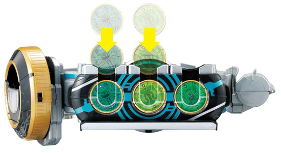 2011年。破记录热销的假面骑士OOO变身腰带