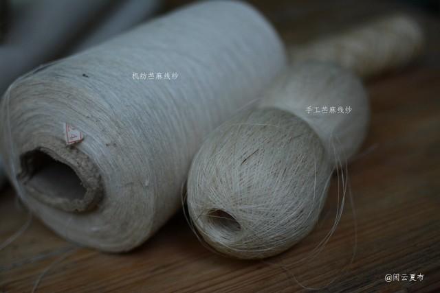 古代夏布工艺,手工织造夏布的前期工艺