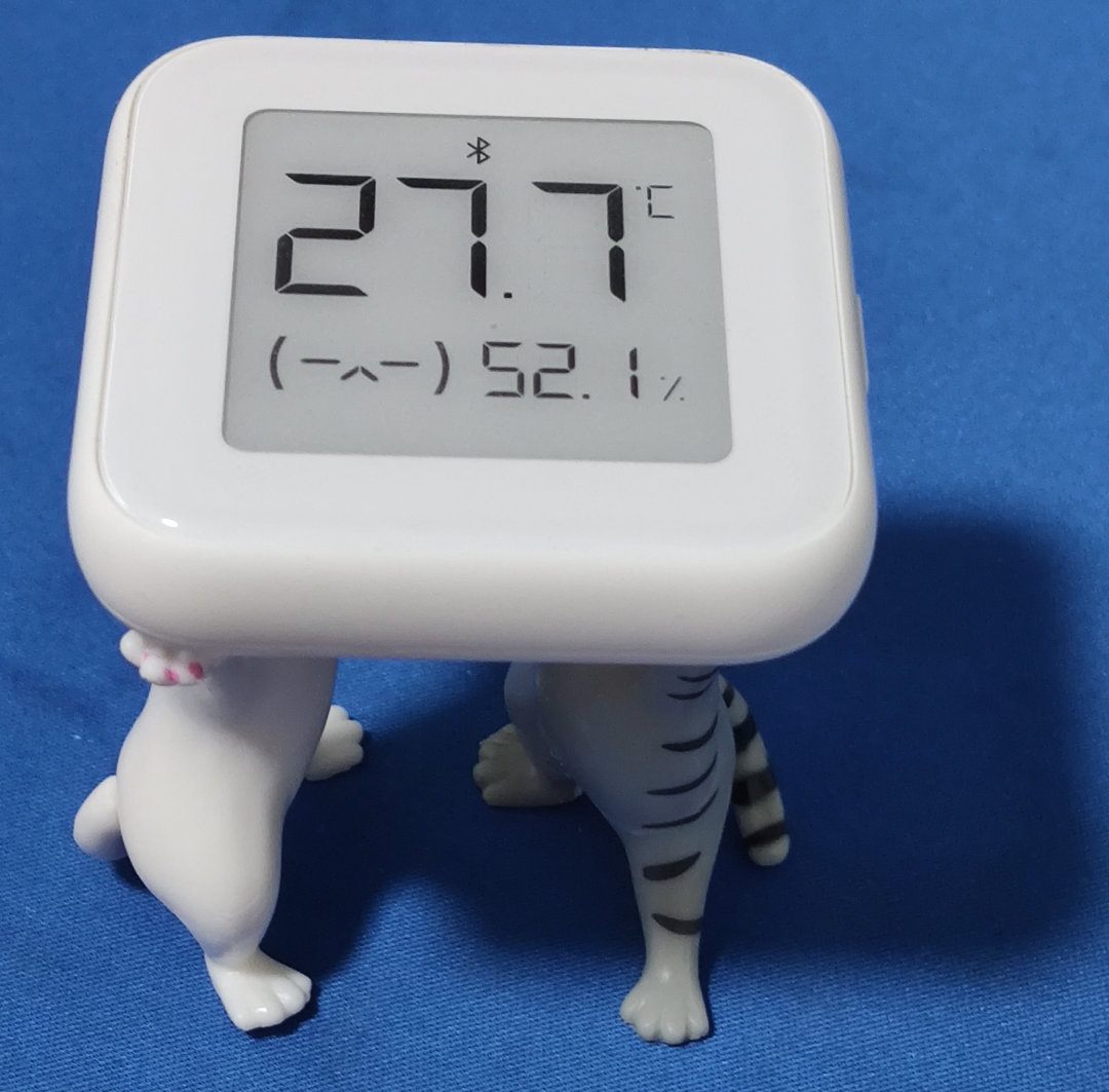 小米温湿度计恢复出厂设置,小米温湿度计与加湿器互联