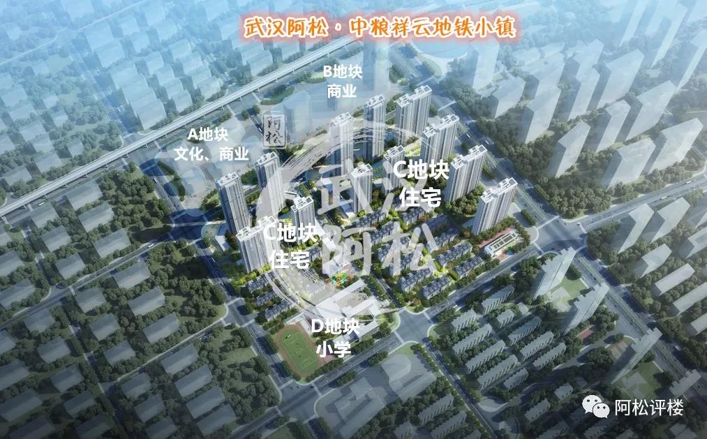 神盘复刻？再建一座中粮祥云！配套不足自己建！