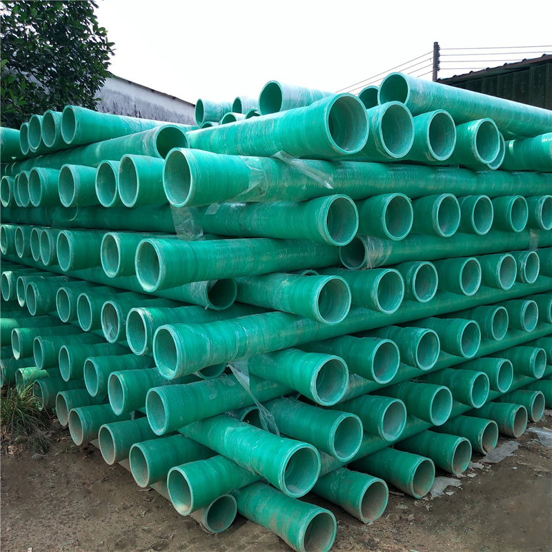 玉林防腐玻璃钢管道,夹砂防腐玻璃钢管道厂家