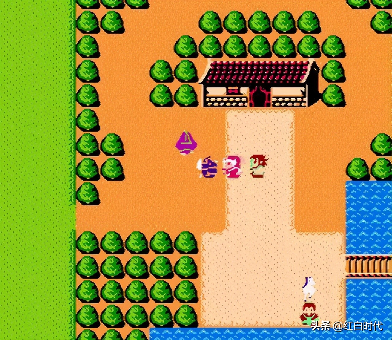 红白机经典八合一都有什么,红白机游戏山寨过的经典游戏