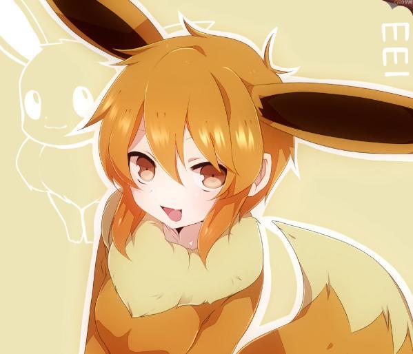 伊布进化成仙子伊布的视频,伊布进化拟人