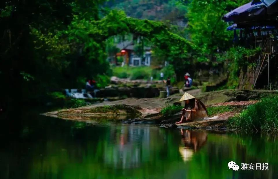 来雅安旅游,雅安二郎山休闲特色民宿