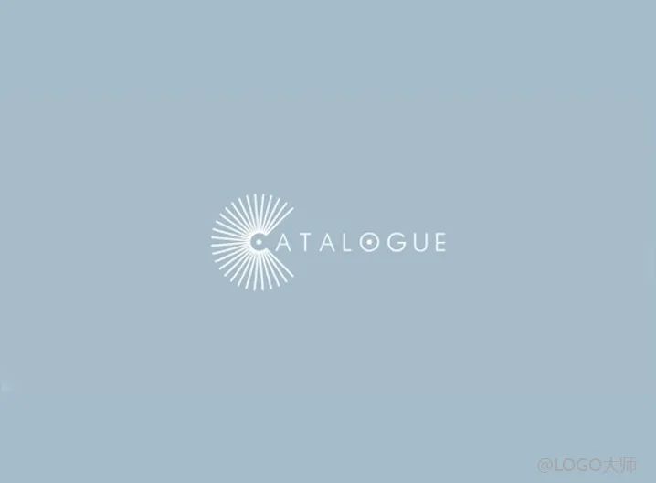 c字母logo中国风,字母c和a结合的logo