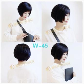 中年妈妈减龄发型短发,减龄中年发型短发