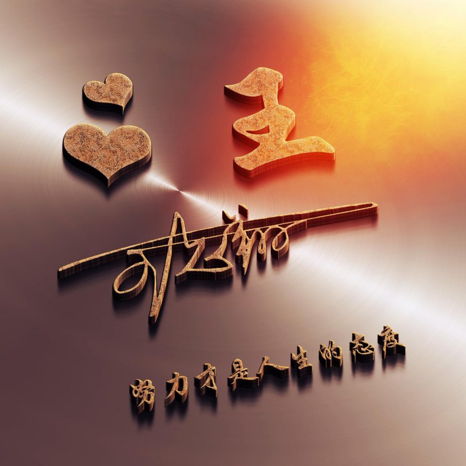 最火的微信头像带字励志,励志微信个性签名头像