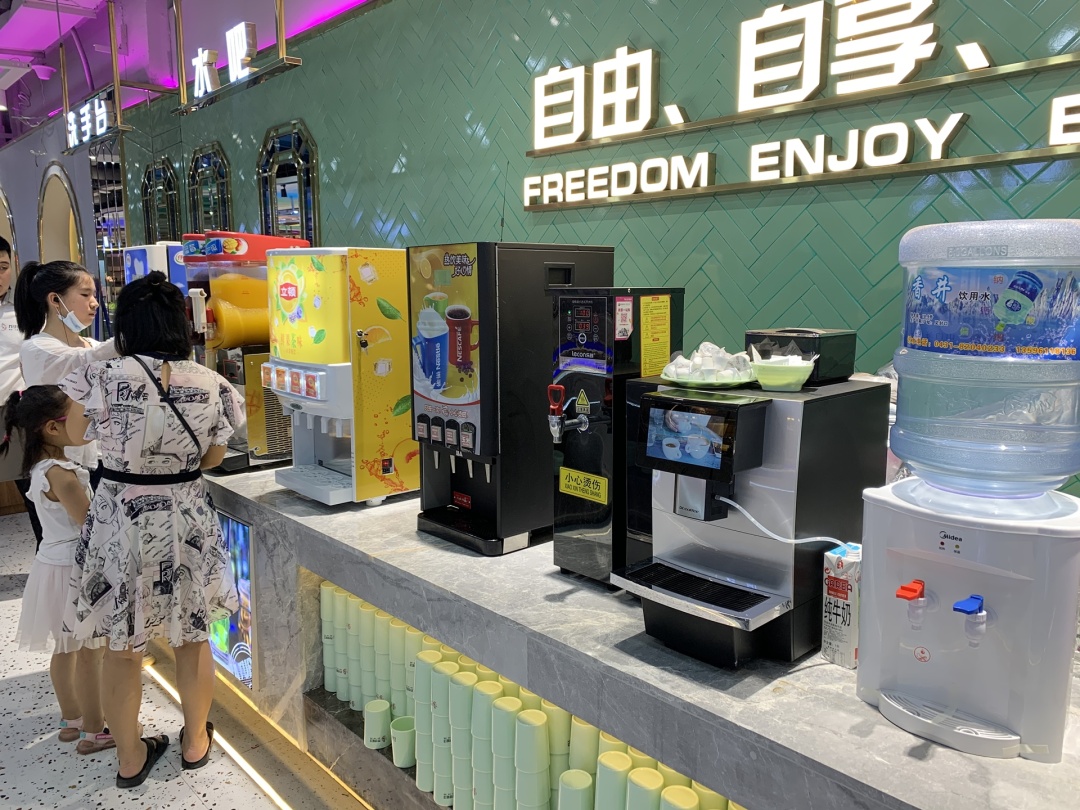 长春中东七彩城实体店,长春七彩城烤肉店