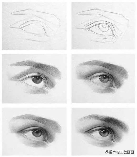 学画素描入门教程,学画人像素描应该先练会啥