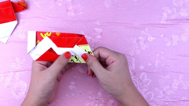折个新年红包,用红包折新年礼物