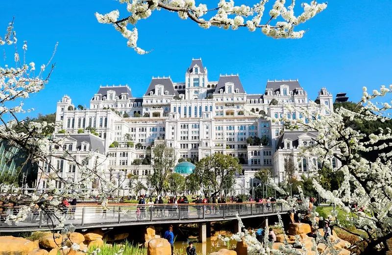 神奇的贵阳花果园,贵阳花果园哪里好玩