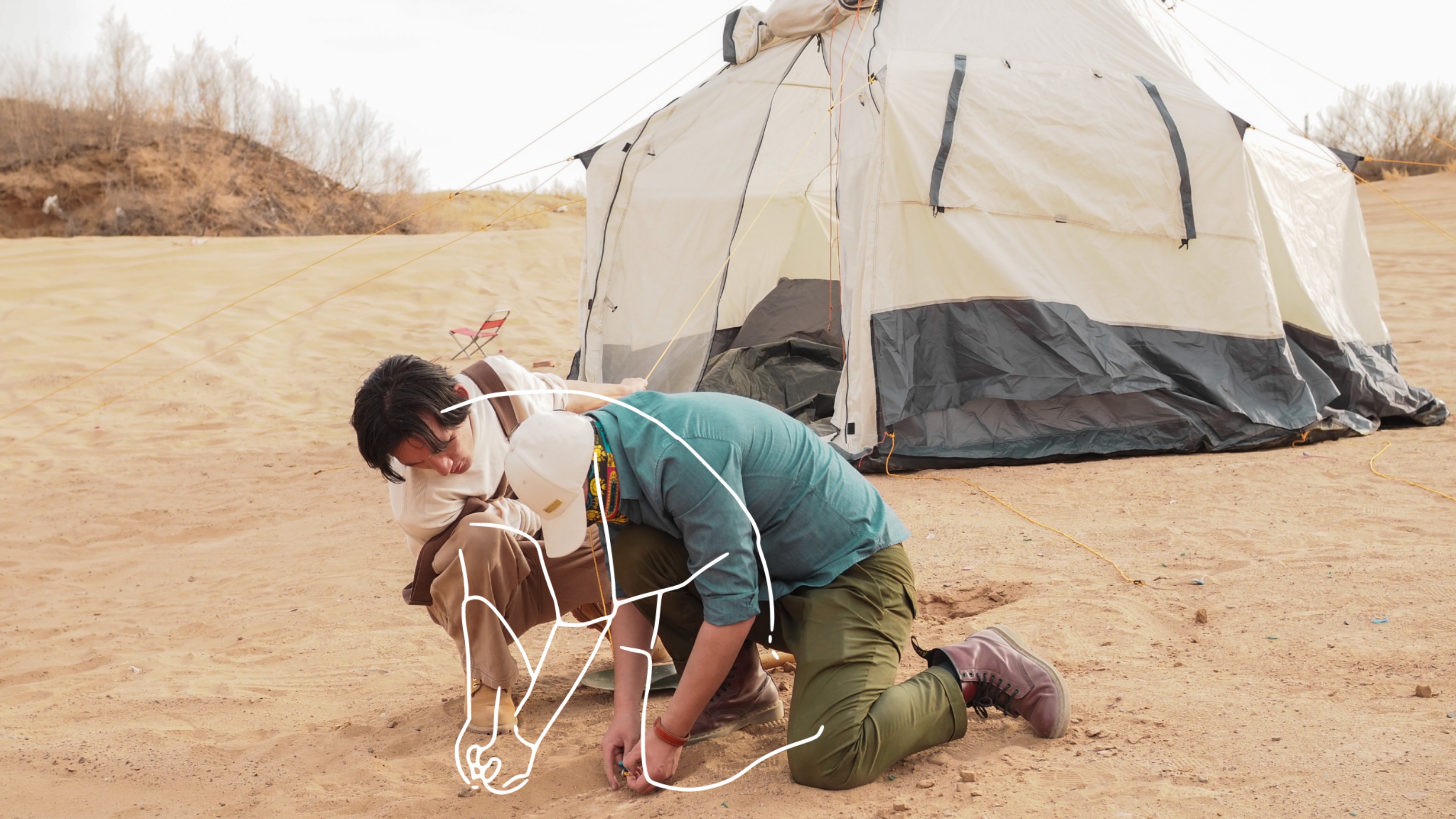 银川周边自驾沙漠,榆林市毛乌素沙漠自驾游