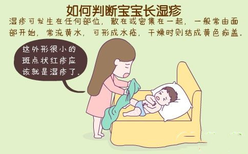 宝宝湿疹一直反复不好怎么办,宝宝湿疹总是反复发作怎么办