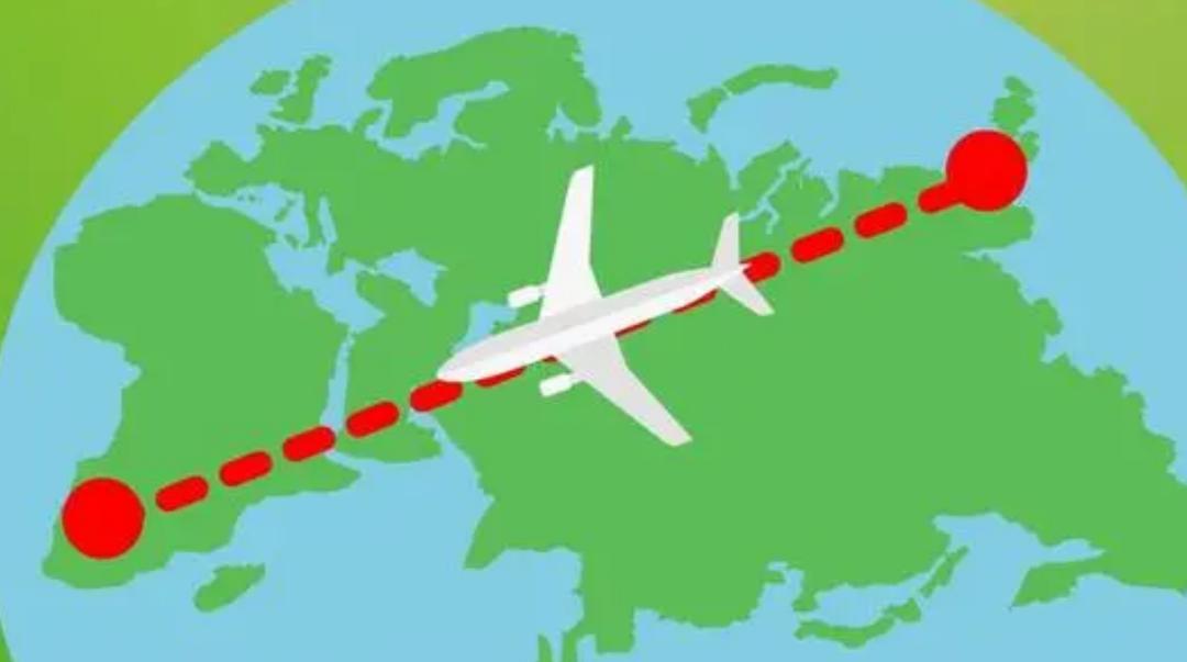 飞机从北美到亚洲，从北极画个大弧线有何意义？何为北极航线？