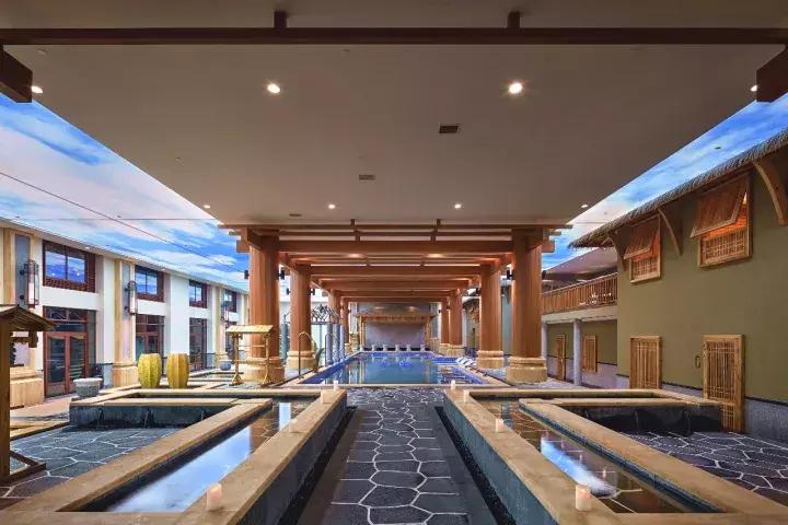 适合冬天的温泉酒店推荐,冬天日式温泉酒店