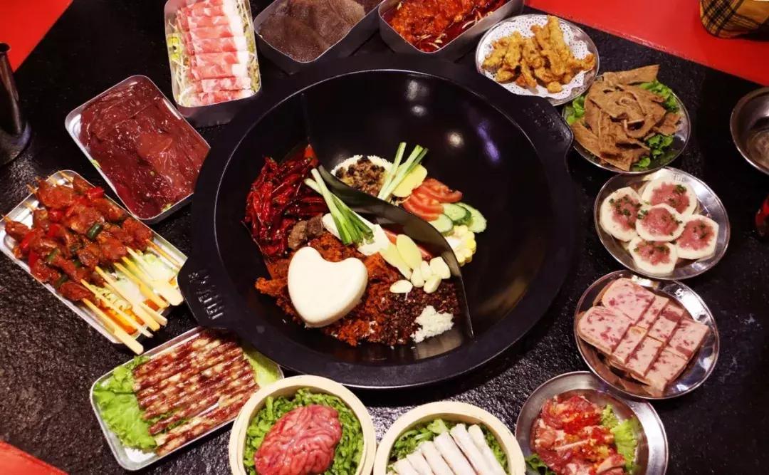 西安小寨网红牛排火锅,成都建设路牛排火锅