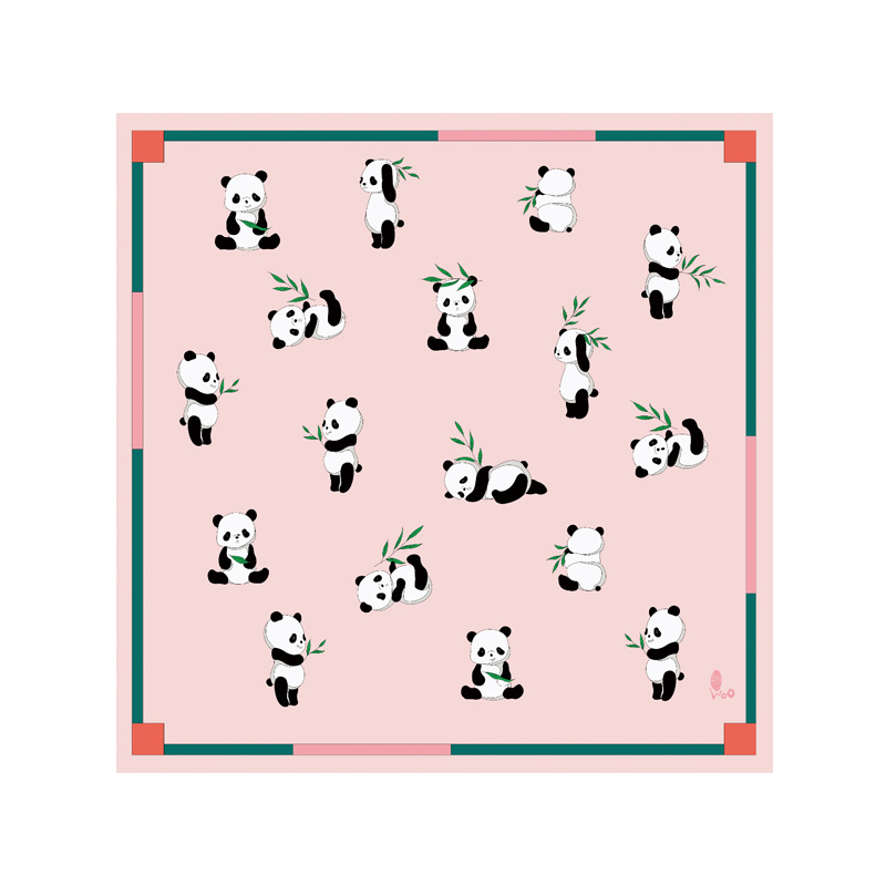 系围巾时髦,摩登复古优雅大气围巾