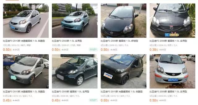 千元也能玩的车,千元值得买的二手车