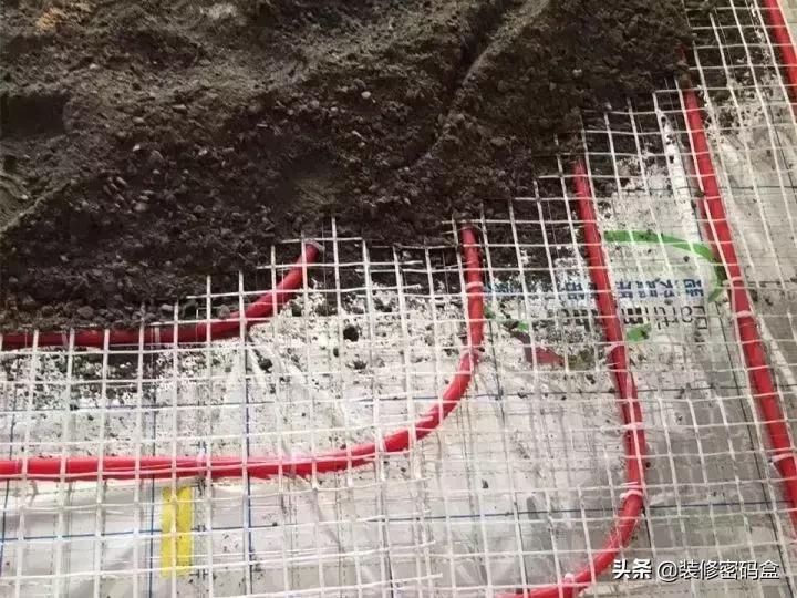 地暖回填开裂起砂有什么影响,地暖回填凝固过程中开裂