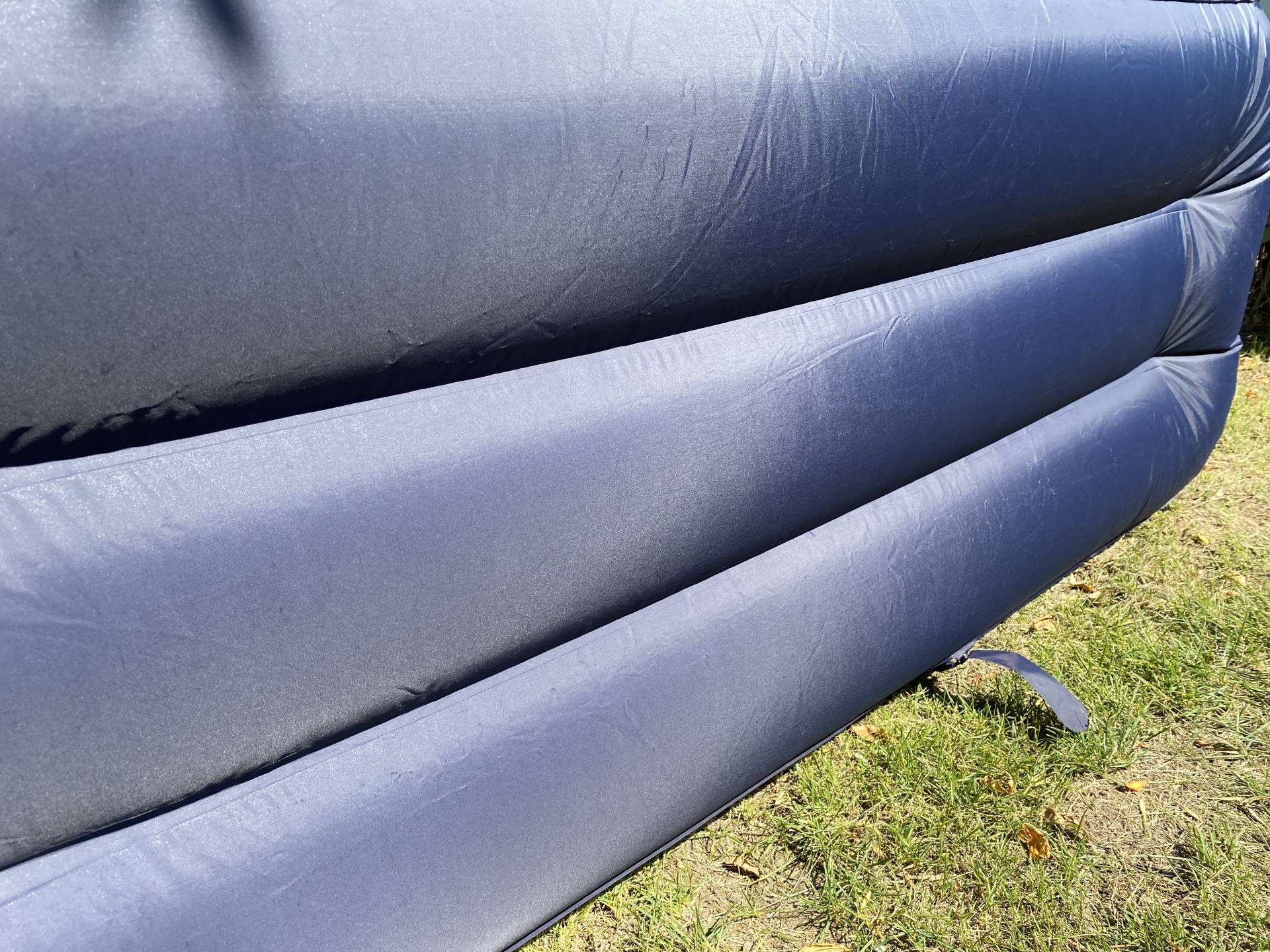 自动充气床垫户外露营,户外充气床测评