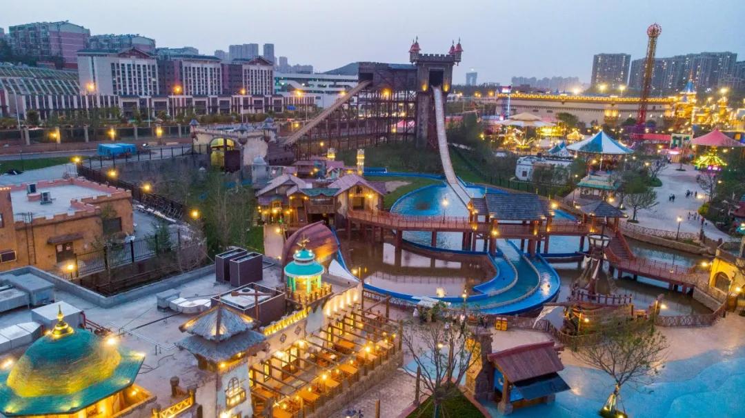 济南古城童话乐园,济南历城区梦幻童话游乐王国