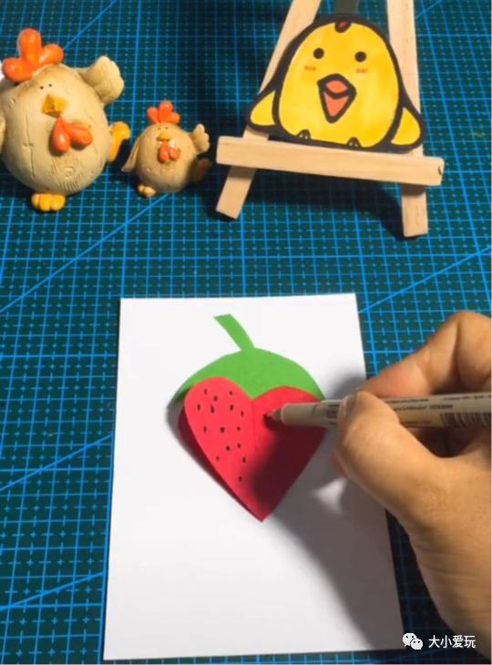 超级简单的婴儿手工,推荐儿童启蒙手工