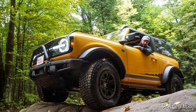 福特野马和牧马人,全新野马bronco