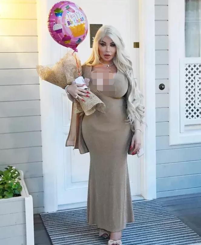 巴西男芭比娃娃,巴西整容狂人芭比娃娃