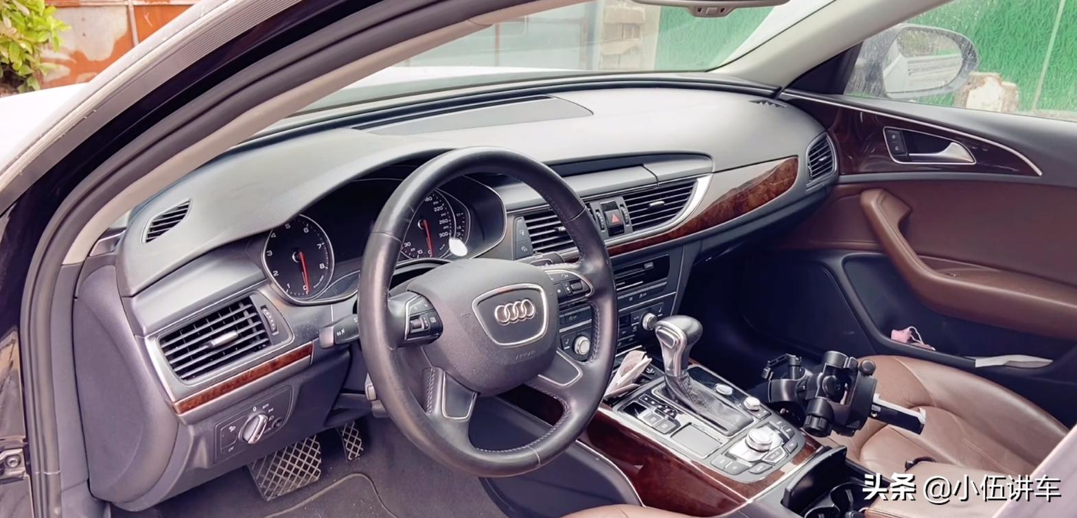 当年奥迪a6l3.0t落地价,当年落地六十多万的a6