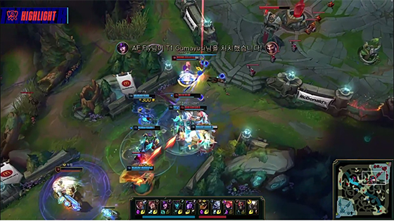 faker守住了lck最后的希望,lckfaker被单杀