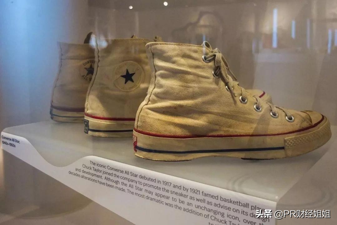匡威第一双篮球鞋,匡威一百年前