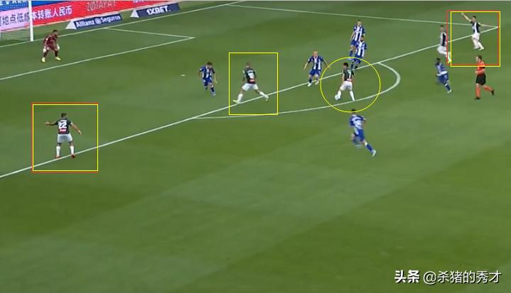 武磊88分钟绝平场面失控,武磊4秒内连遭2次尴尬