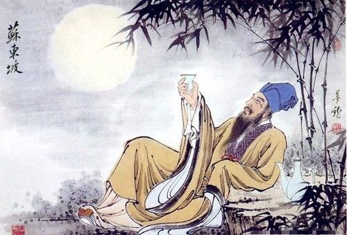 苏东坡赤壁赋悟人生,赤壁赋阅尽苏东坡悲壮之怀