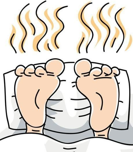 一到夏天脚就痒而且还臭,一到夏天脚就很痒还烂